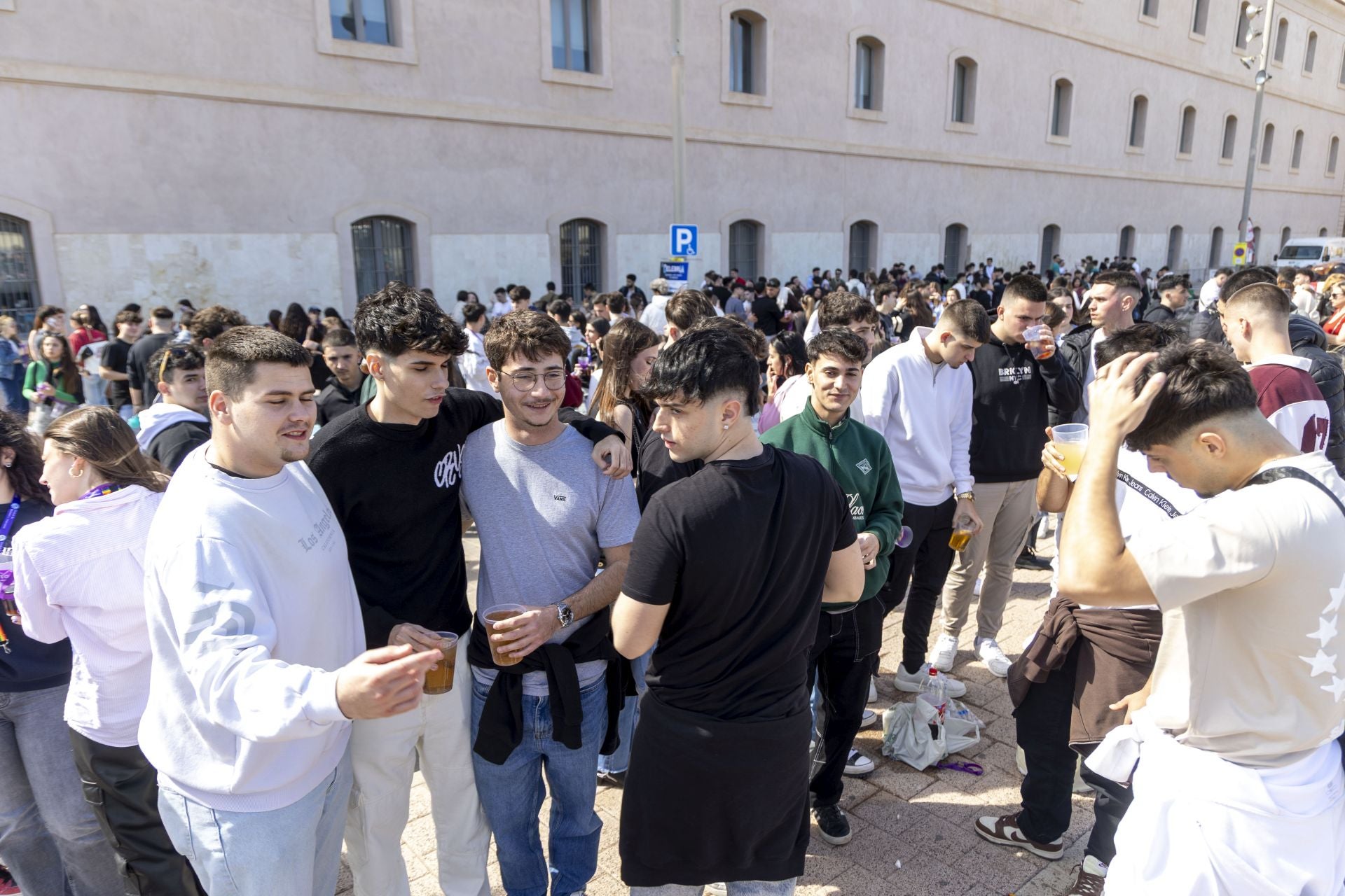 Las paellas en la Universidad Politécnica de Cartagena, en imágenes