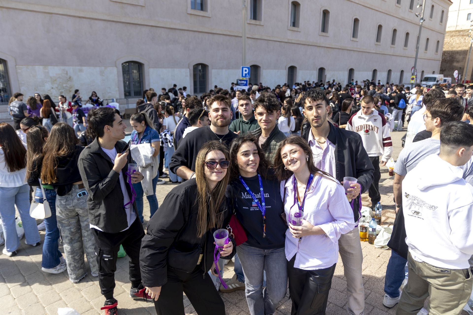 Las paellas en la Universidad Politécnica de Cartagena, en imágenes