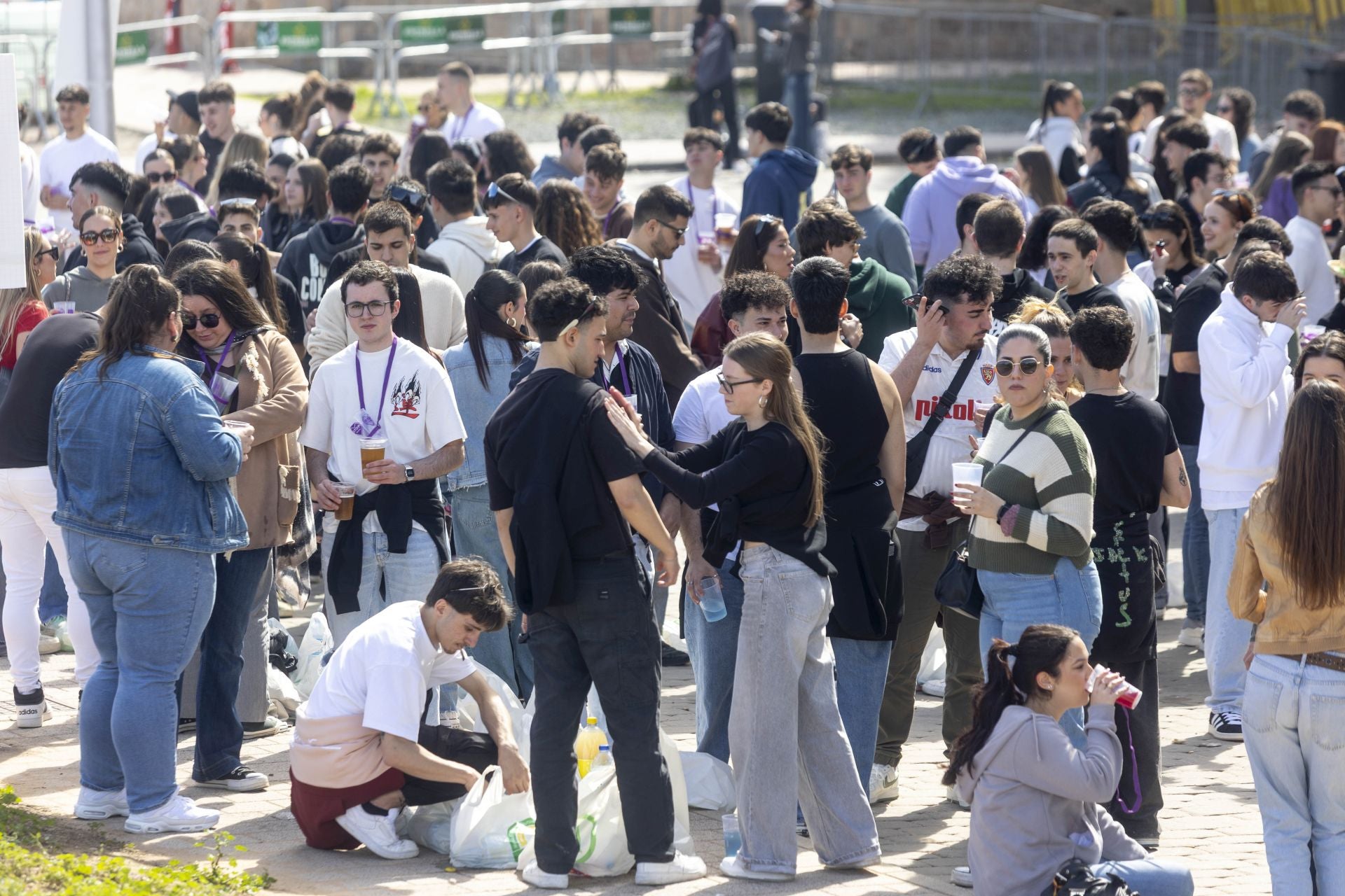 Las paellas en la Universidad Politécnica de Cartagena, en imágenes