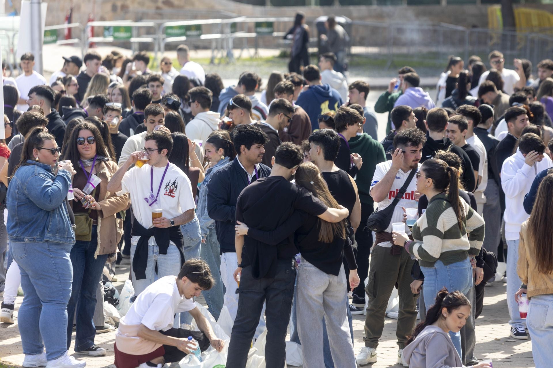 Las paellas en la Universidad Politécnica de Cartagena, en imágenes