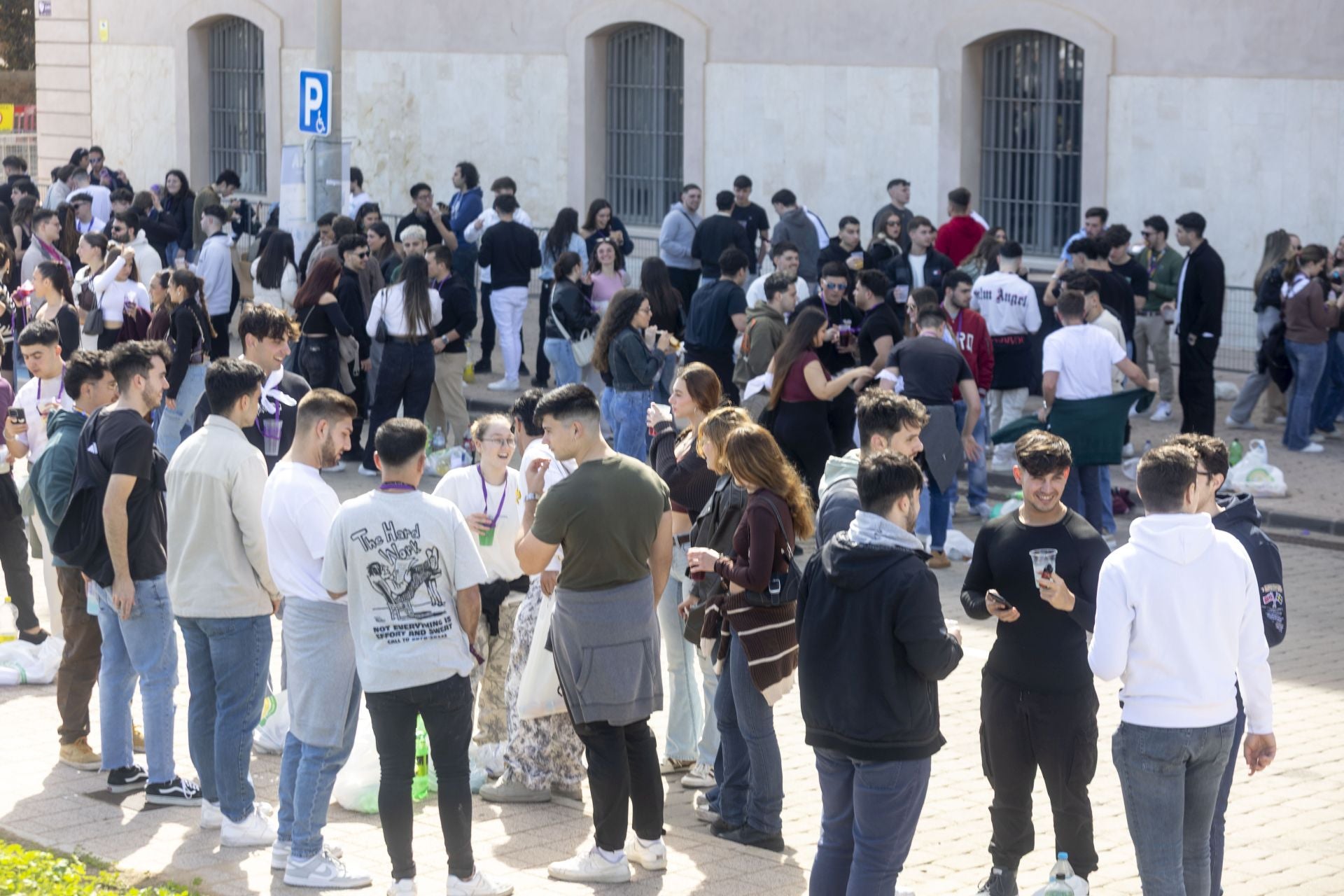 Las paellas en la Universidad Politécnica de Cartagena, en imágenes