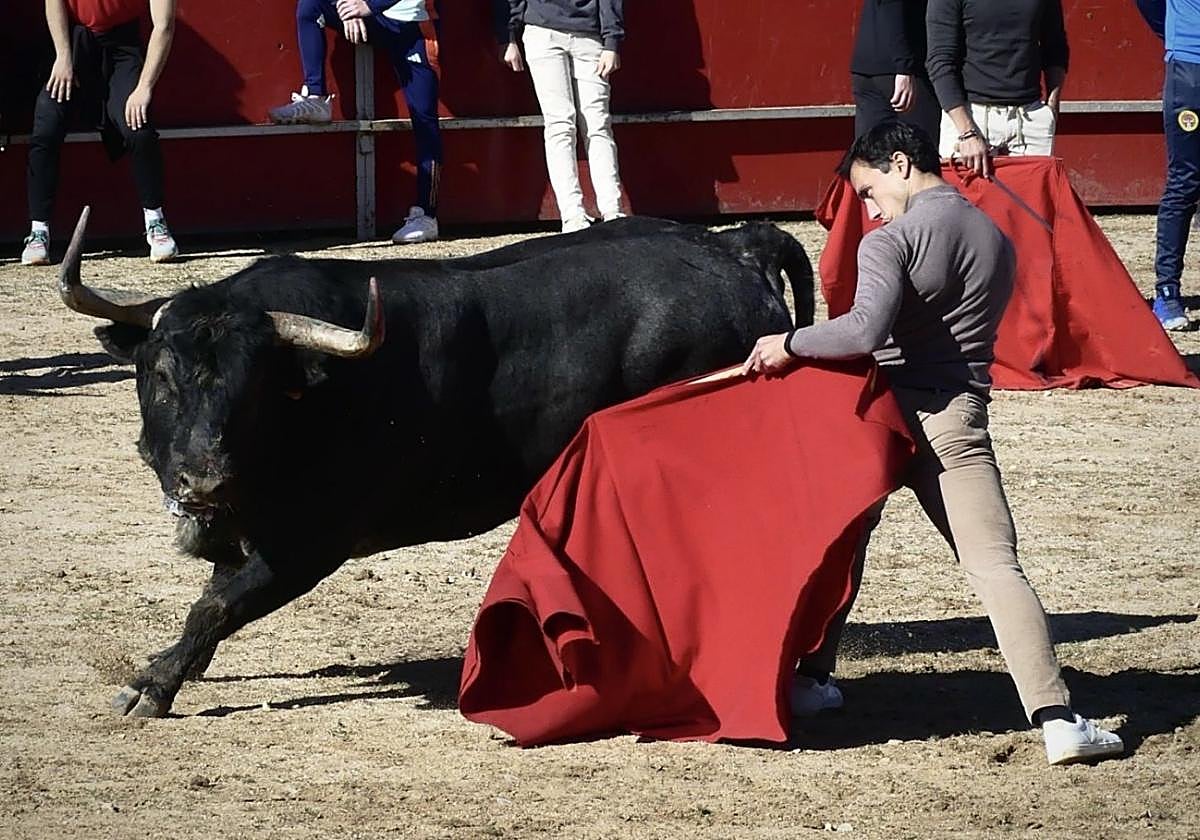 El torero de Calasparra Filiberto Martínez.