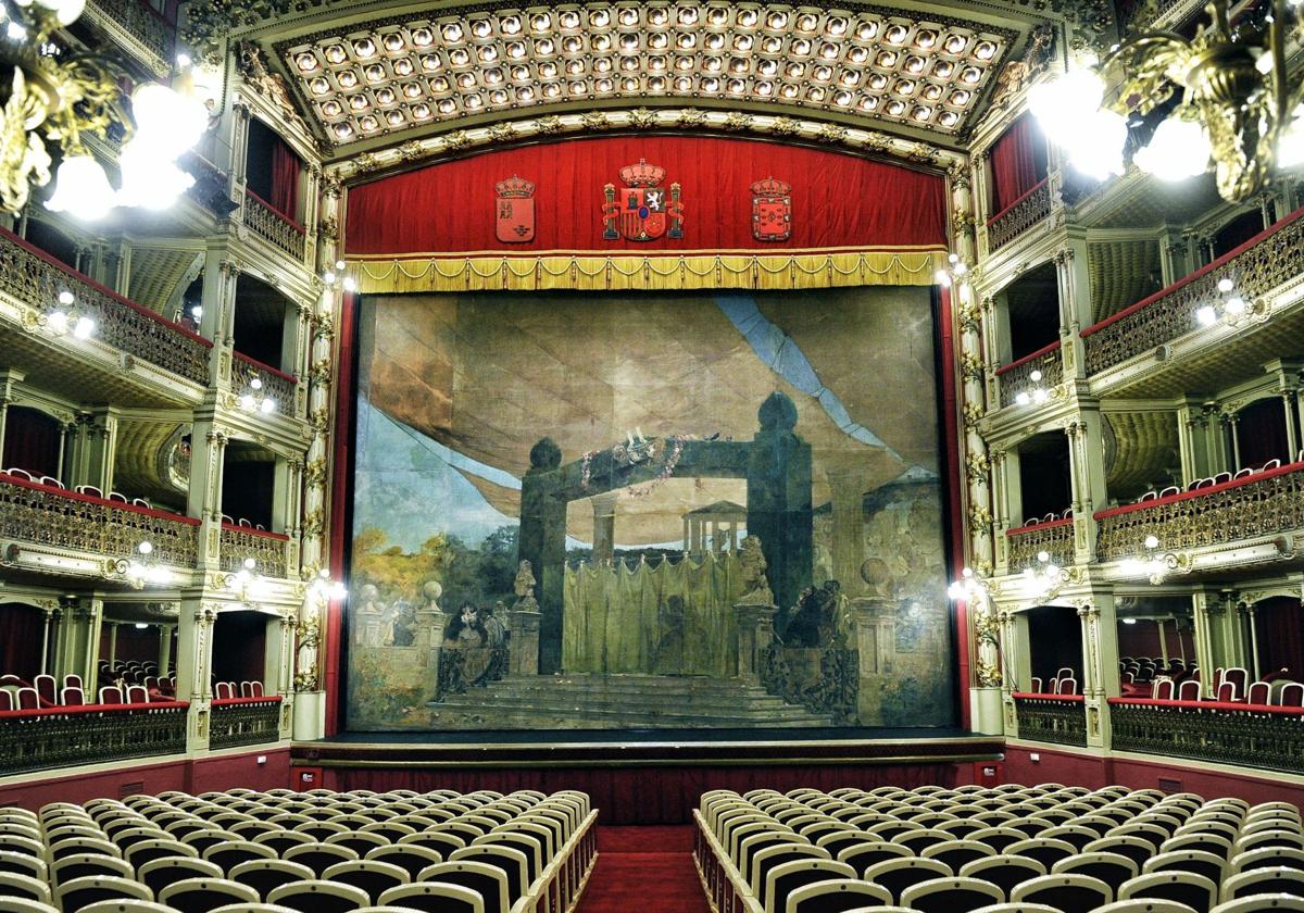 El interior del Teatro Romea, en una imagen de archivo.