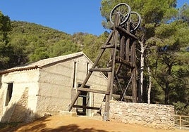 Uno de los pozos restaurados.