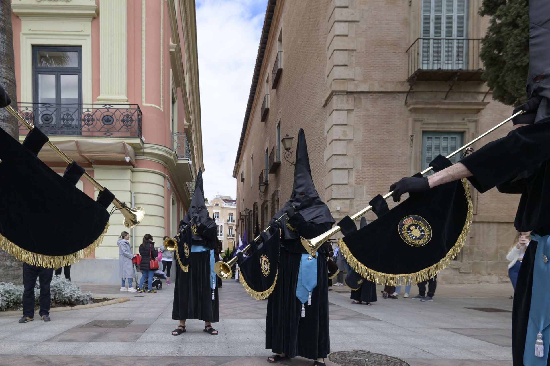 Sonidos de la Pasión nazarena en Murcia