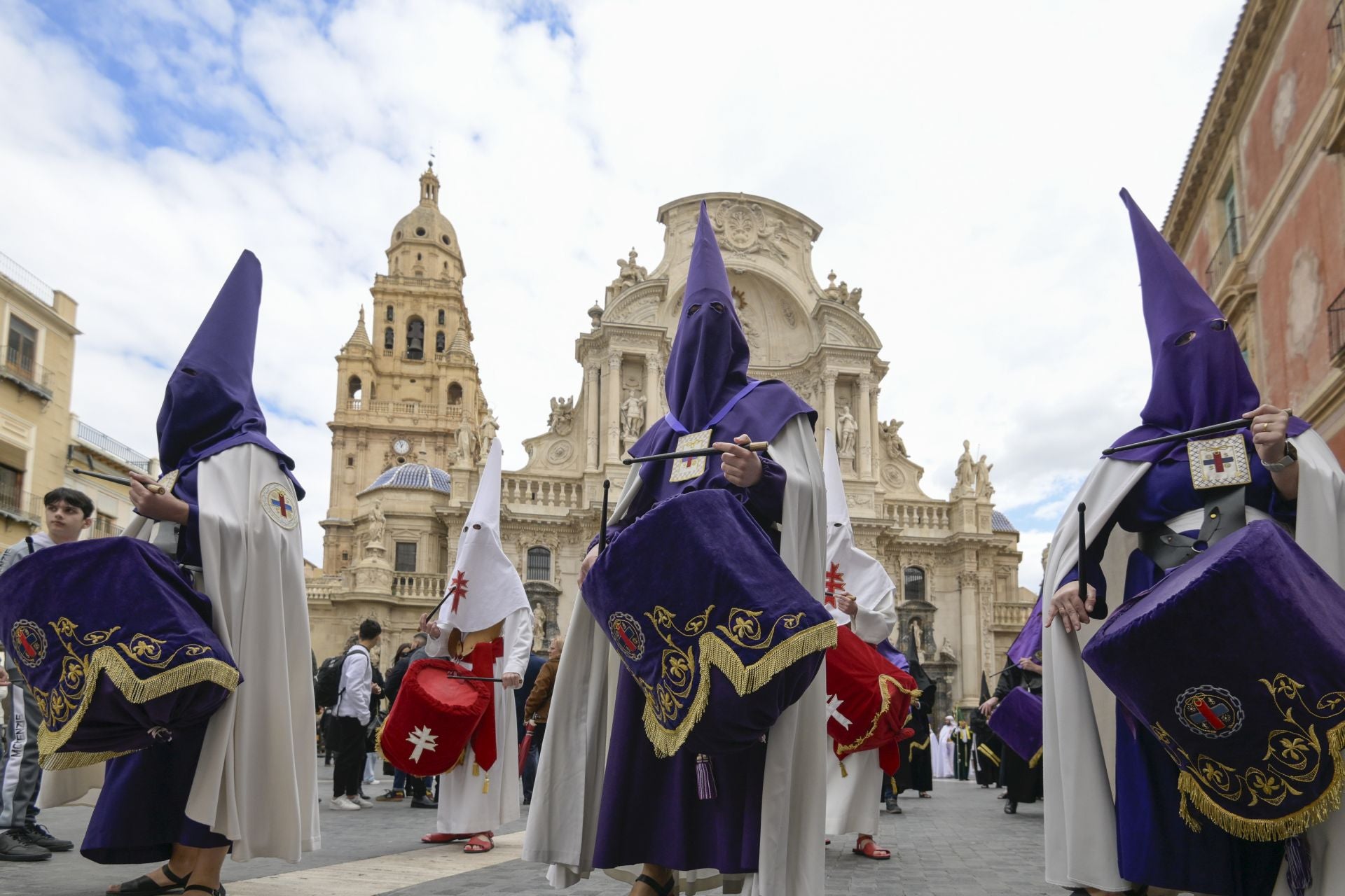 Sonidos de la Pasión nazarena en Murcia