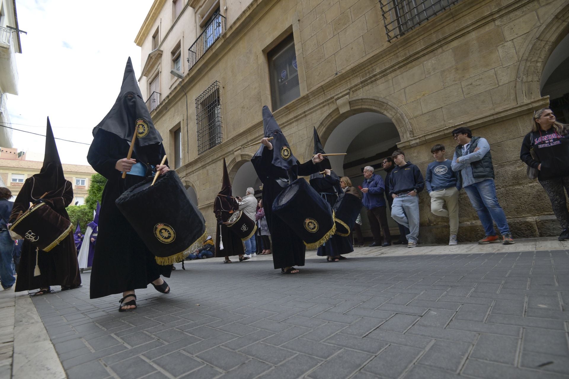 Sonidos de la Pasión nazarena en Murcia