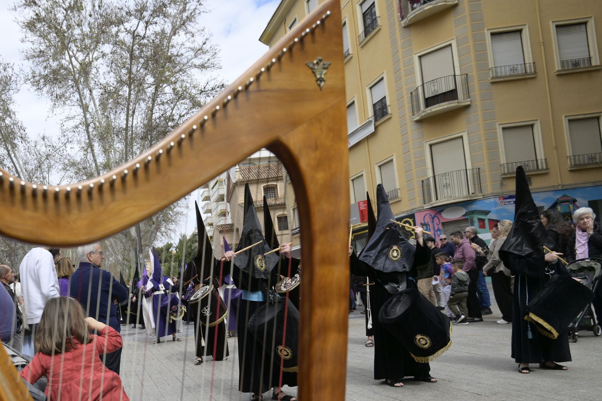 Sonidos de la Pasión nazarena en Murcia