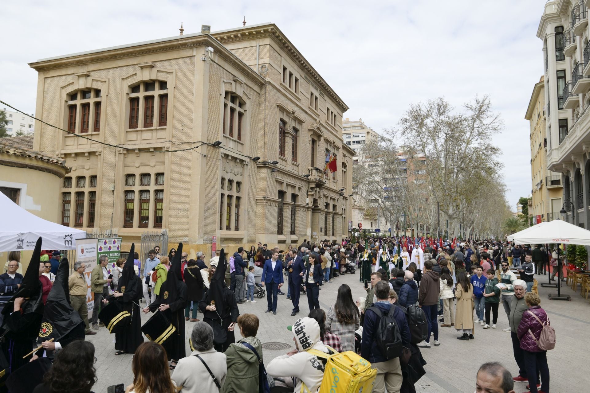 Sonidos de la Pasión nazarena en Murcia