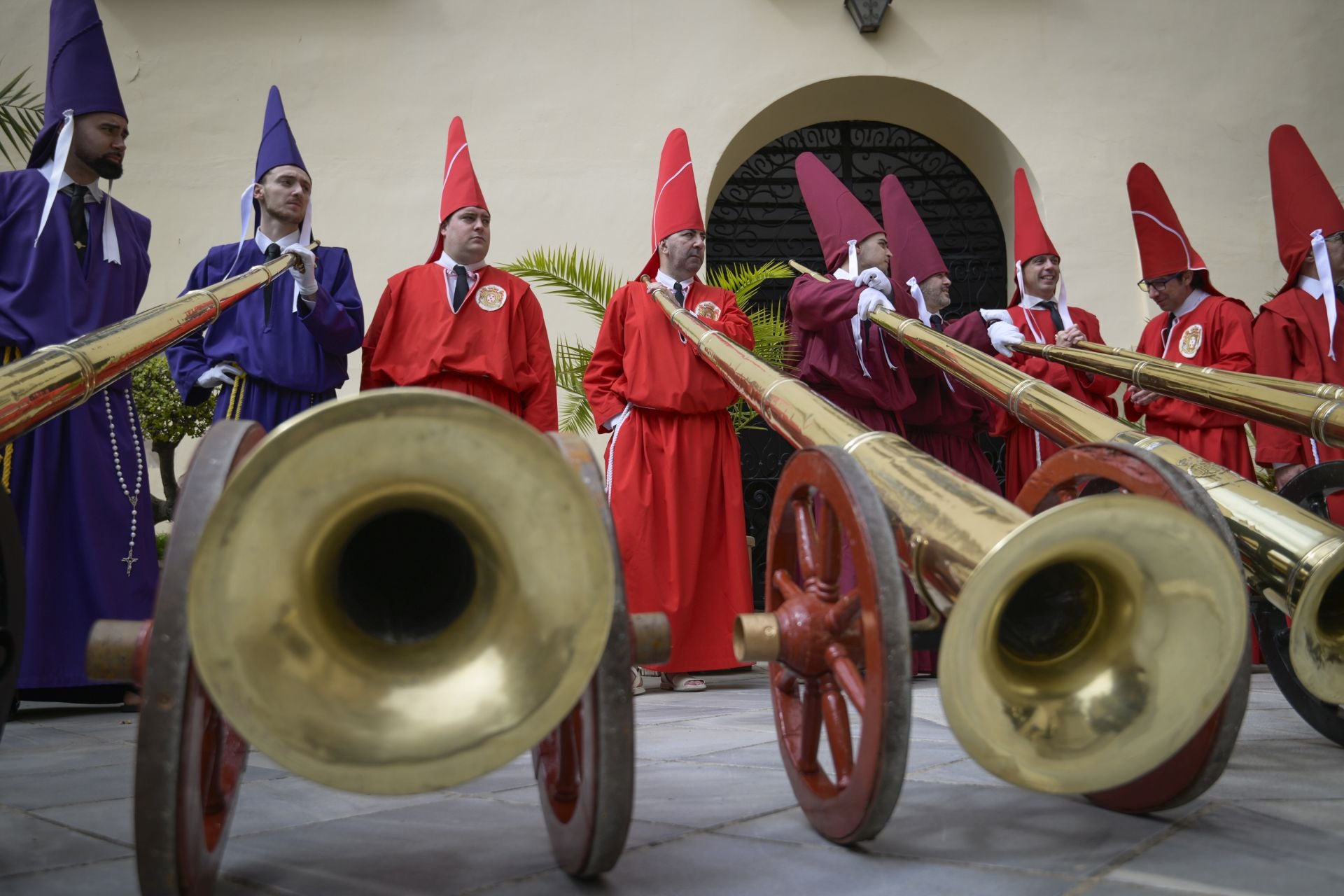 Sonidos de la Pasión nazarena en Murcia