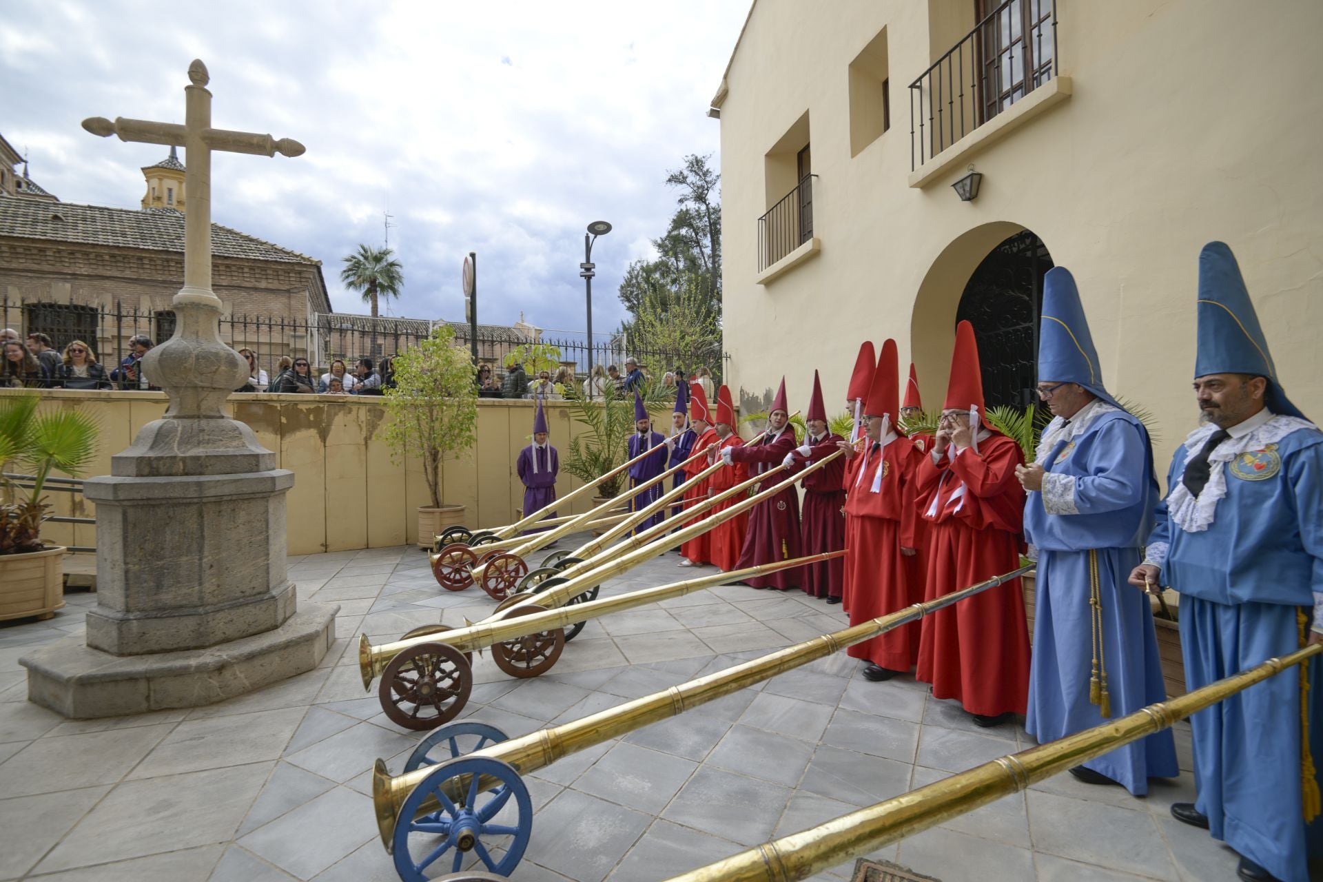 Sonidos de la Pasión nazarena en Murcia