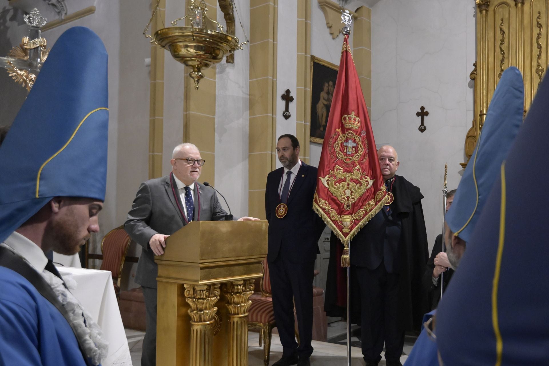 Sonidos de la Pasión nazarena en Murcia