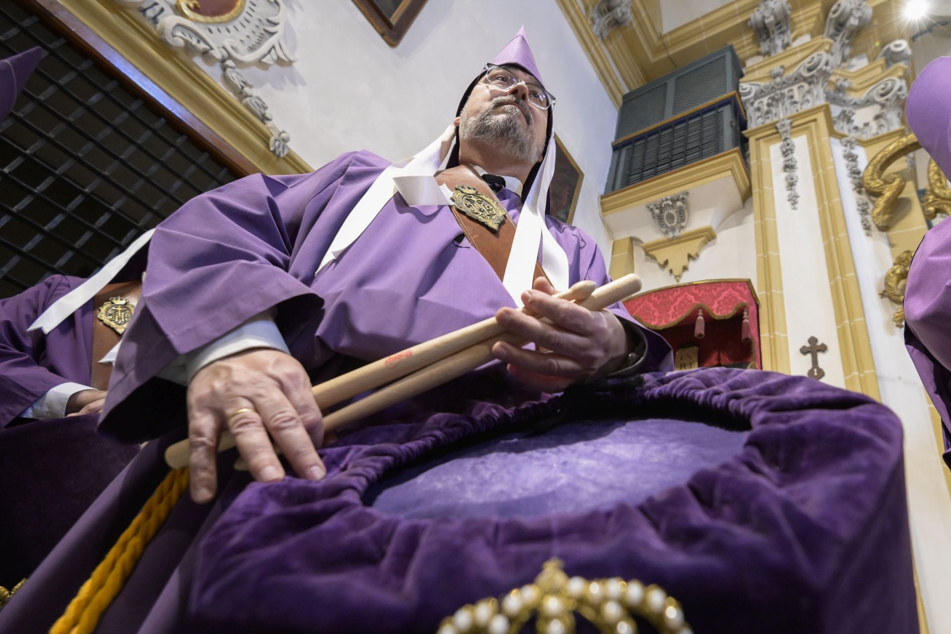 Sonidos de la Pasión nazarena en Murcia