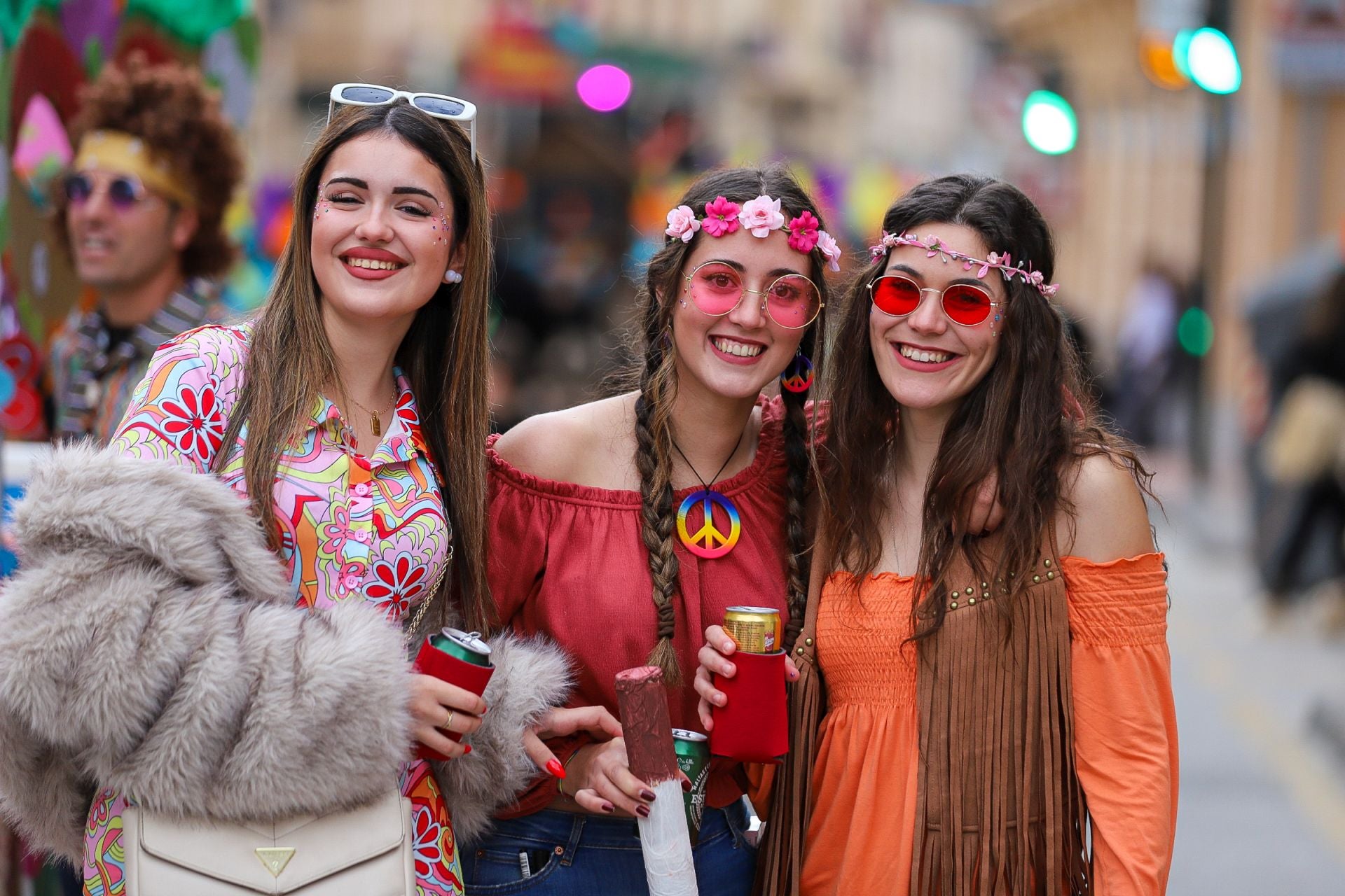 El Palmar se llena de color y diversión con los últimos coletazos del Carnaval