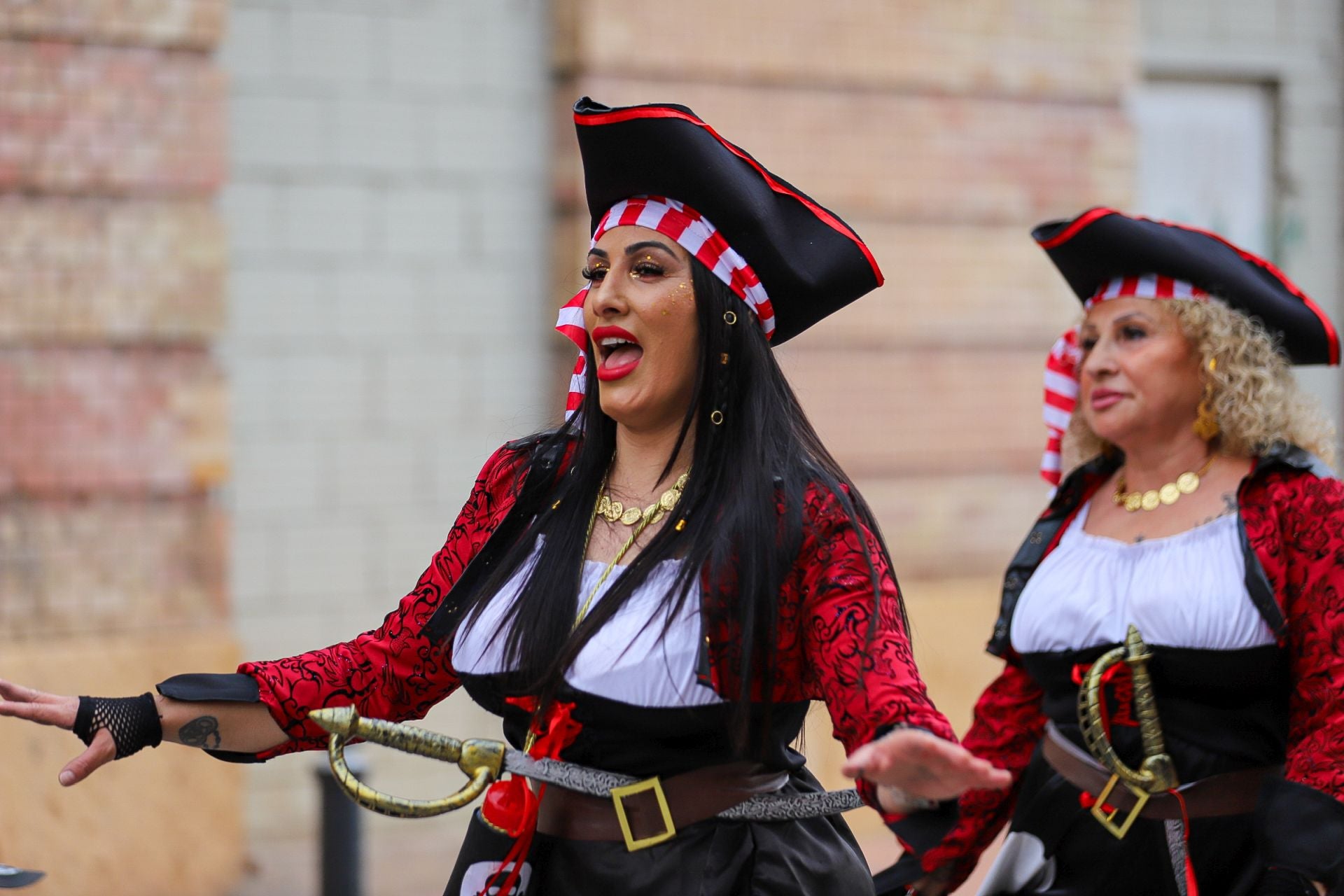 El Palmar se llena de color y diversión con los últimos coletazos del Carnaval