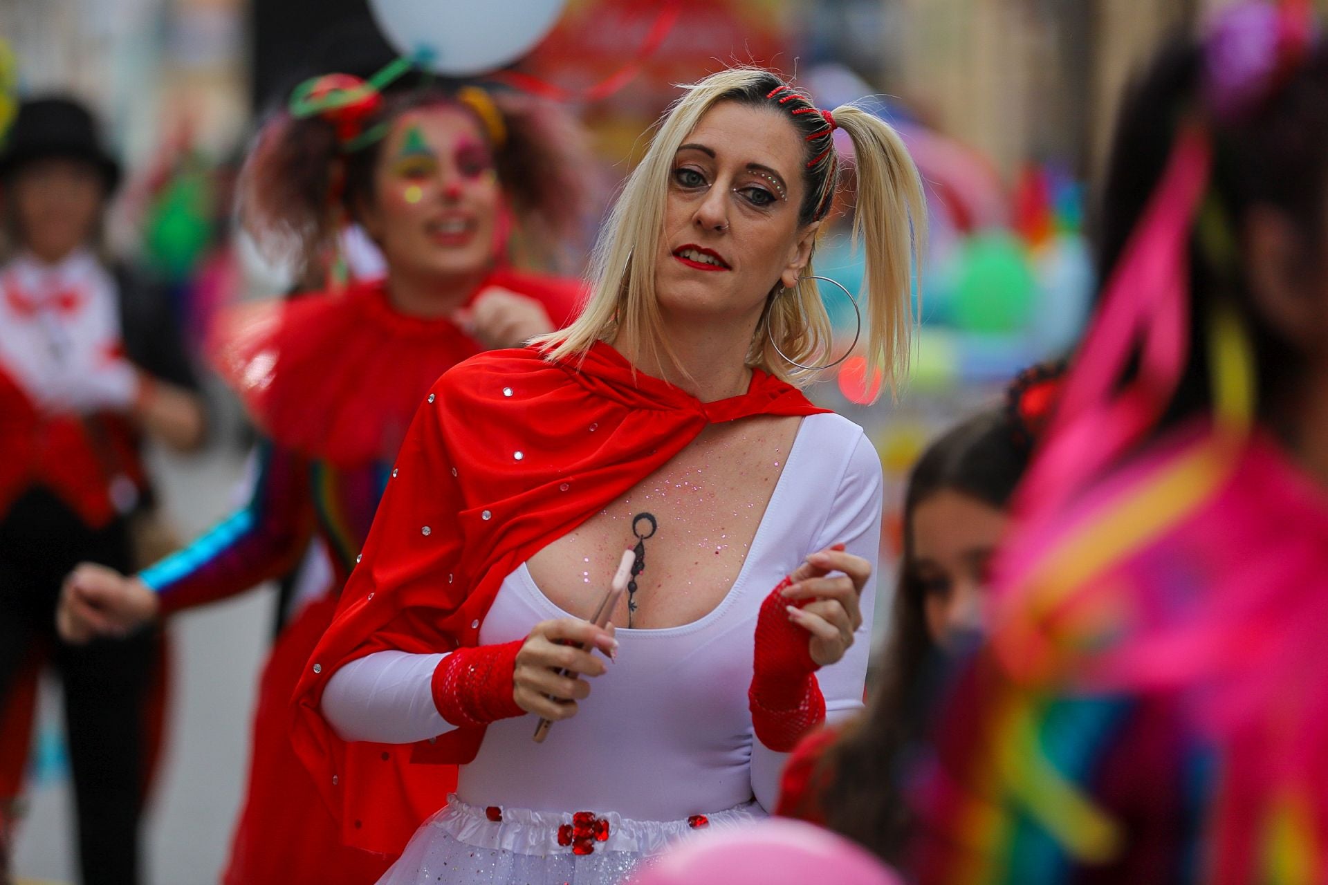 El Palmar se llena de color y diversión con los últimos coletazos del Carnaval