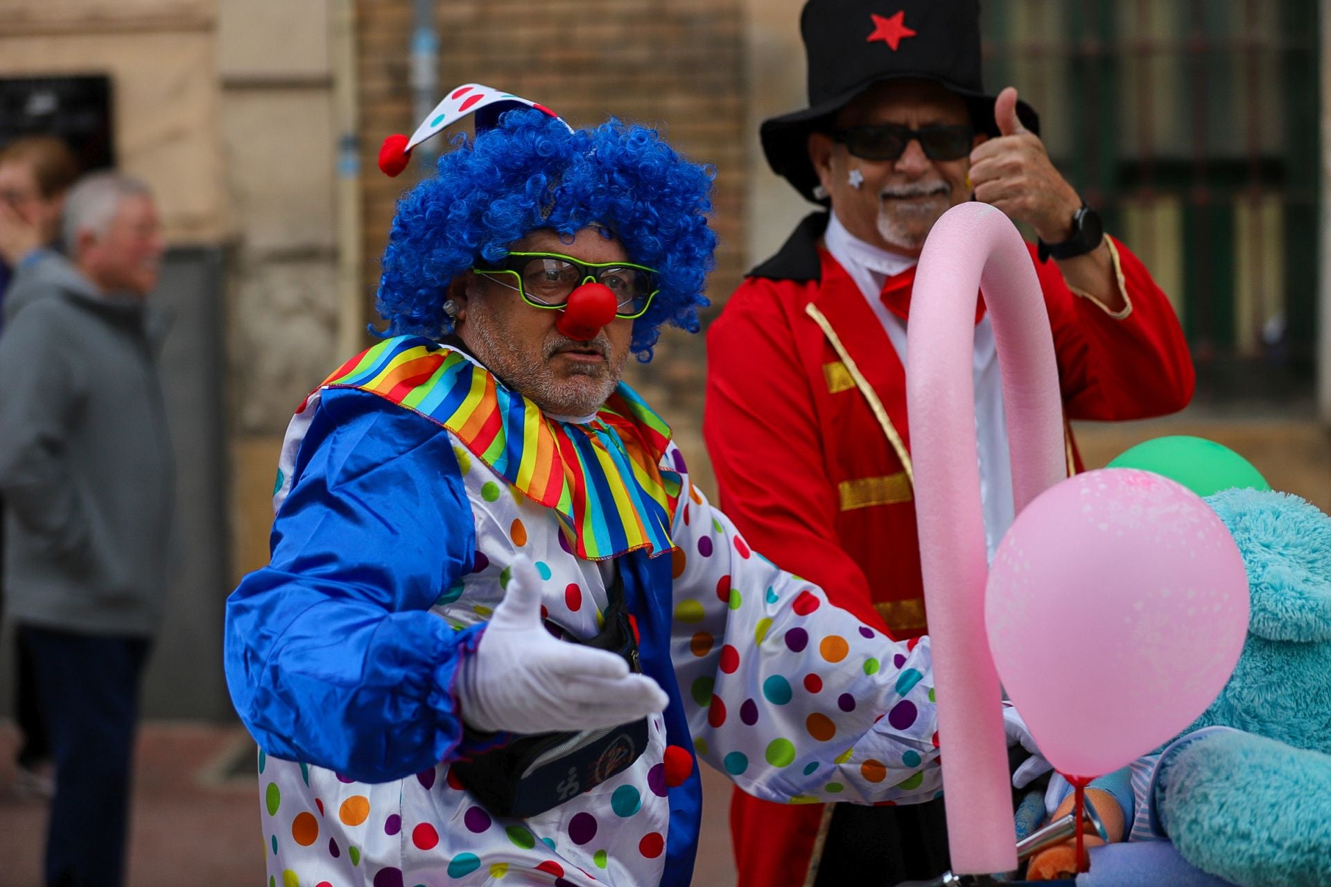 El Palmar se llena de color y diversión con los últimos coletazos del Carnaval