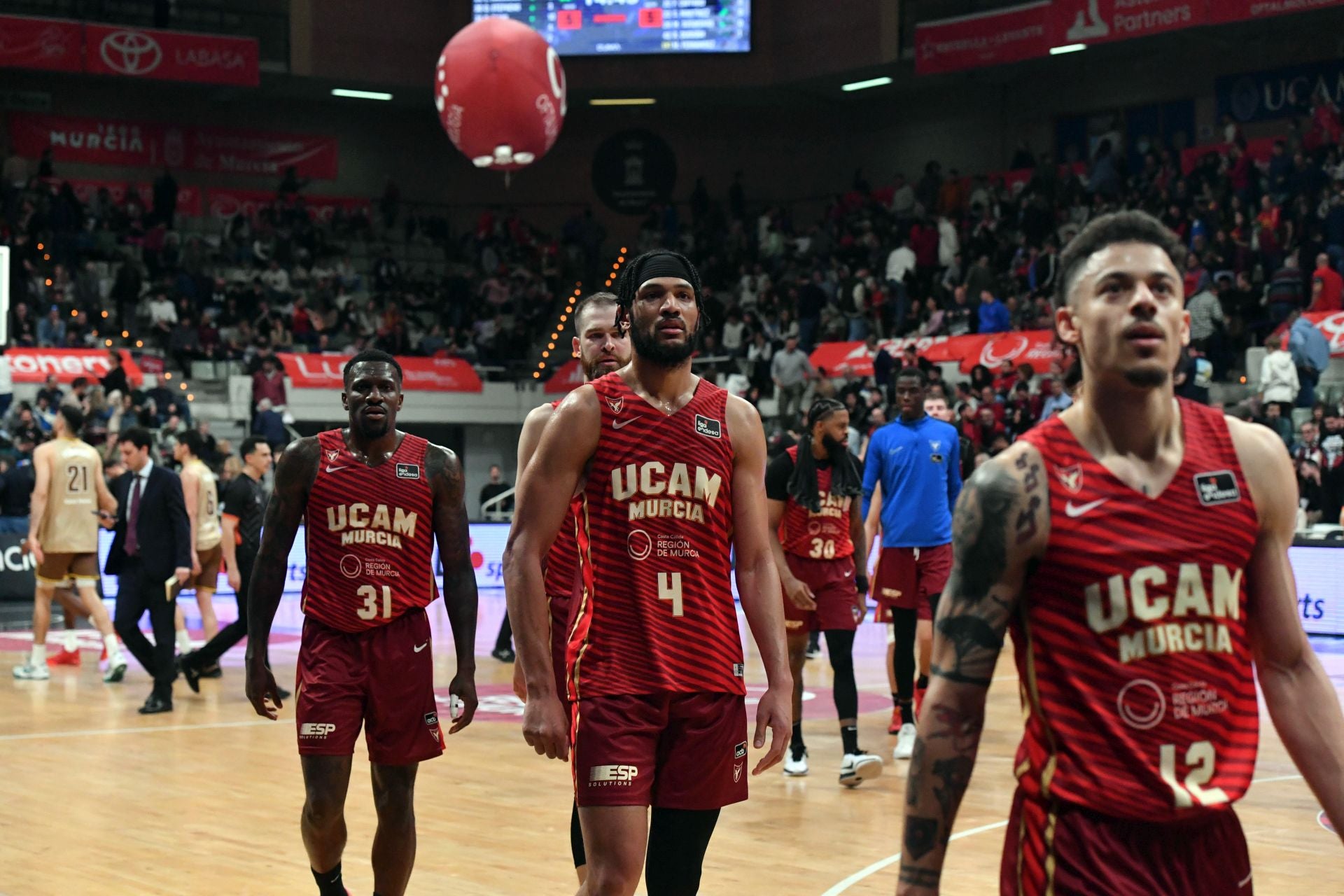 El UCAM-Girona, en imágenes