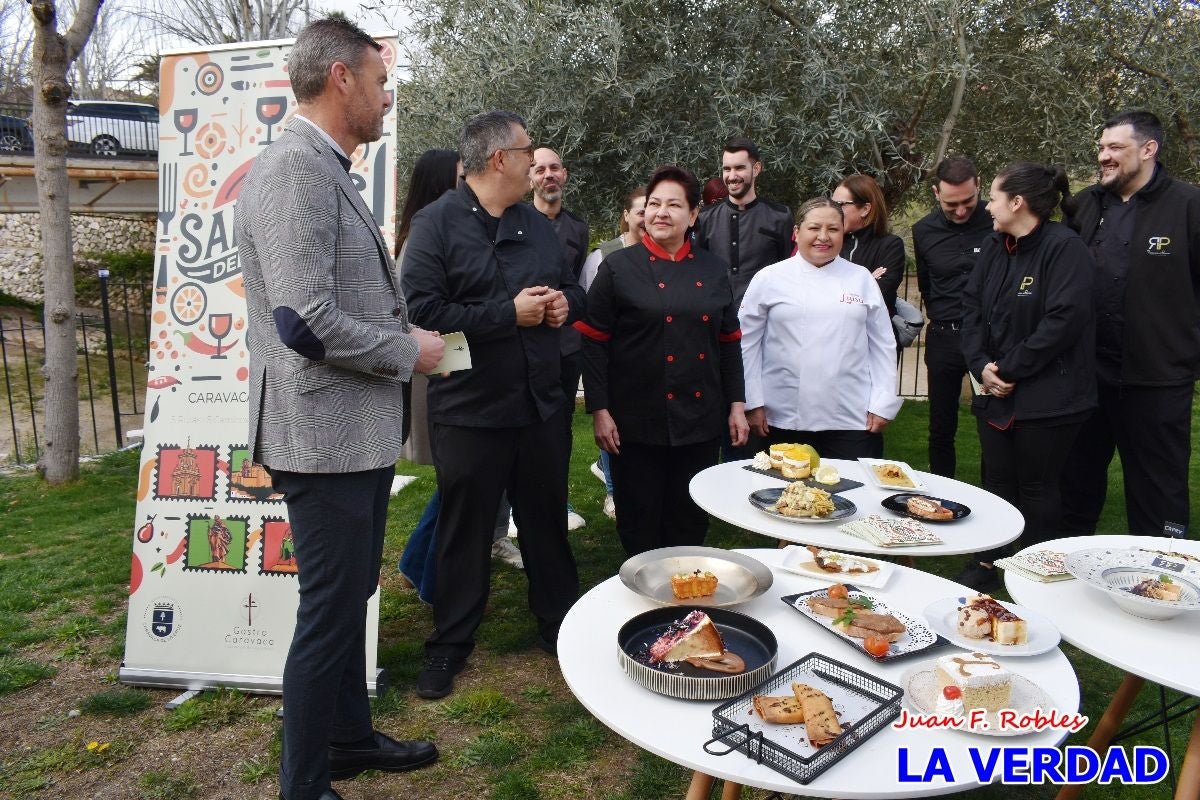Caravaca fusiona gastronomía y cultura en &#039;Sabores del Camino&#039;