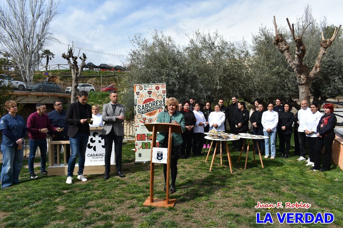 Caravaca fusiona gastronomía y cultura en &#039;Sabores del Camino&#039;