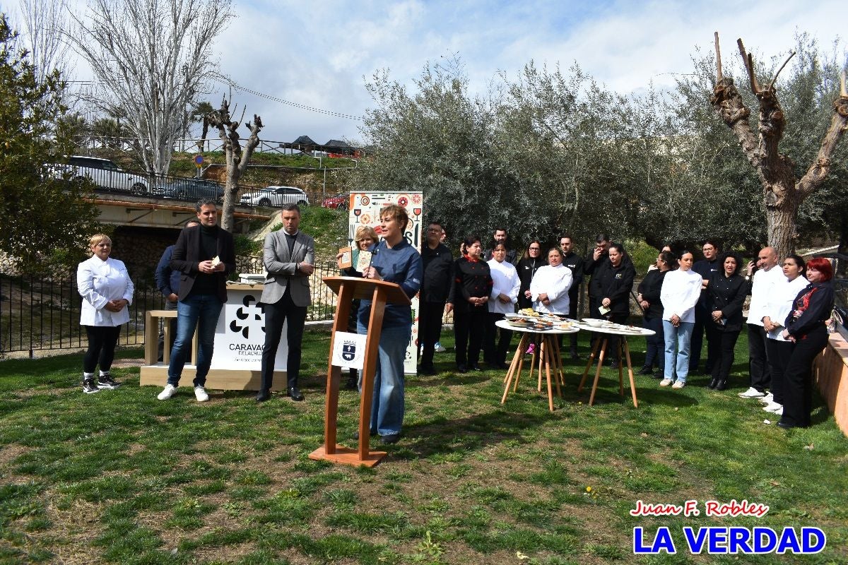 Caravaca fusiona gastronomía y cultura en &#039;Sabores del Camino&#039;