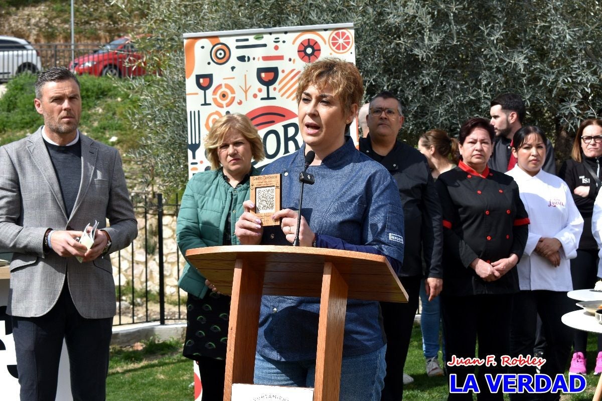 Caravaca fusiona gastronomía y cultura en &#039;Sabores del Camino&#039;