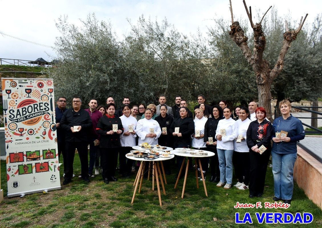 Caravaca fusiona gastronomía y cultura en &#039;Sabores del Camino&#039;