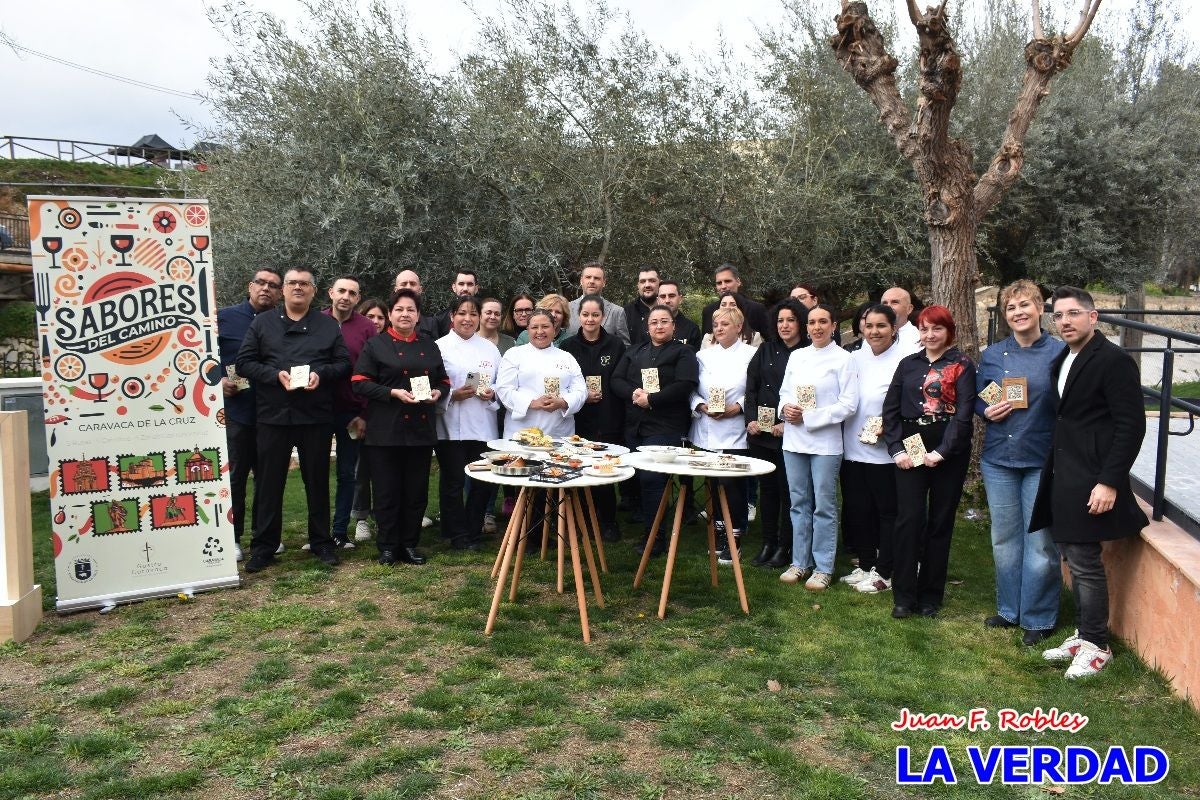 Caravaca fusiona gastronomía y cultura en &#039;Sabores del Camino&#039;