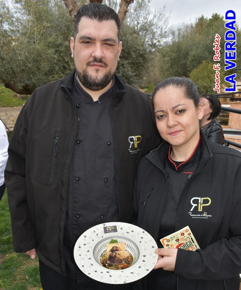 Caravaca fusiona gastronomía y cultura en &#039;Sabores del Camino&#039;