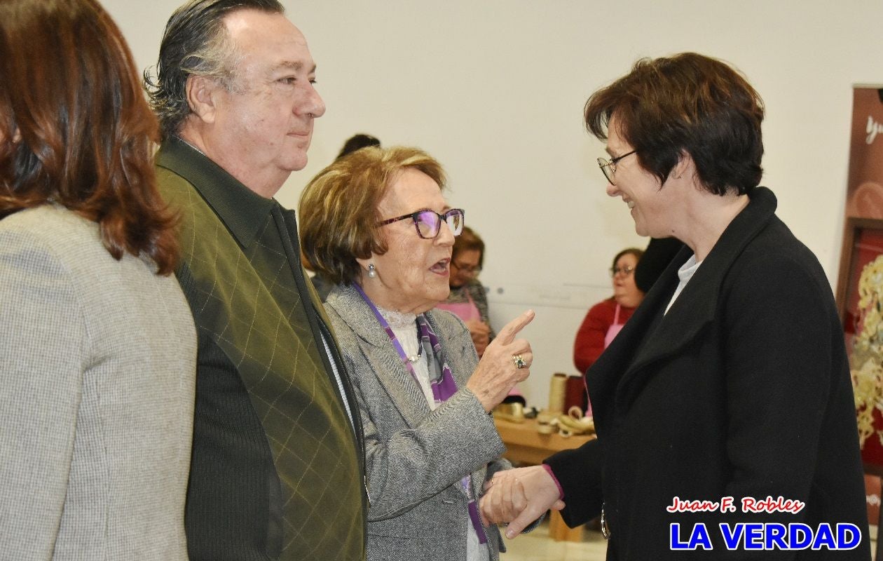 Murcia, Región de Mujeres&#039; resalta en Caravaca cinco trayectorias femeninas