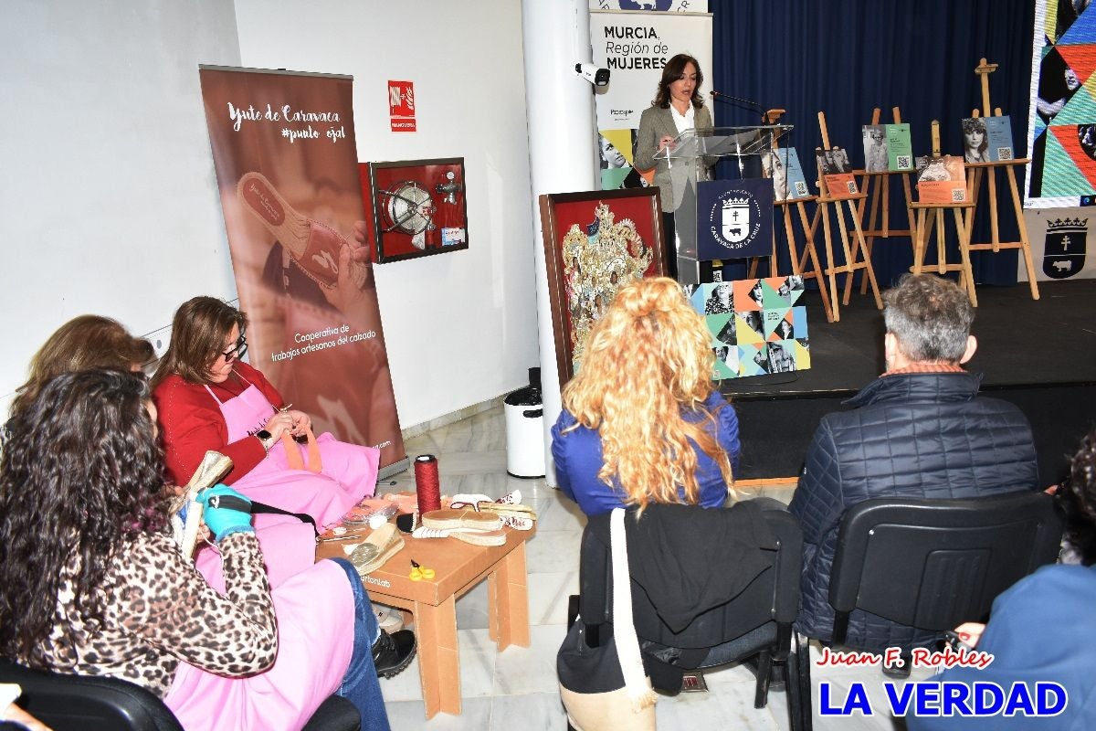 Murcia, Región de Mujeres&#039; resalta en Caravaca cinco trayectorias femeninas