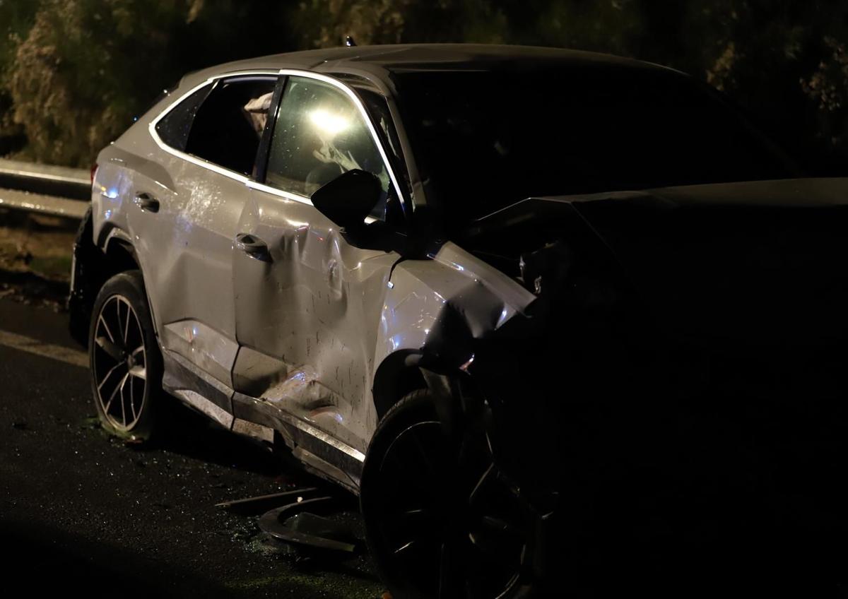 Imagen secundaria 1 - Un conductor en sentido contrario provoca un accidente múltiple con tres muertos en Caravaca