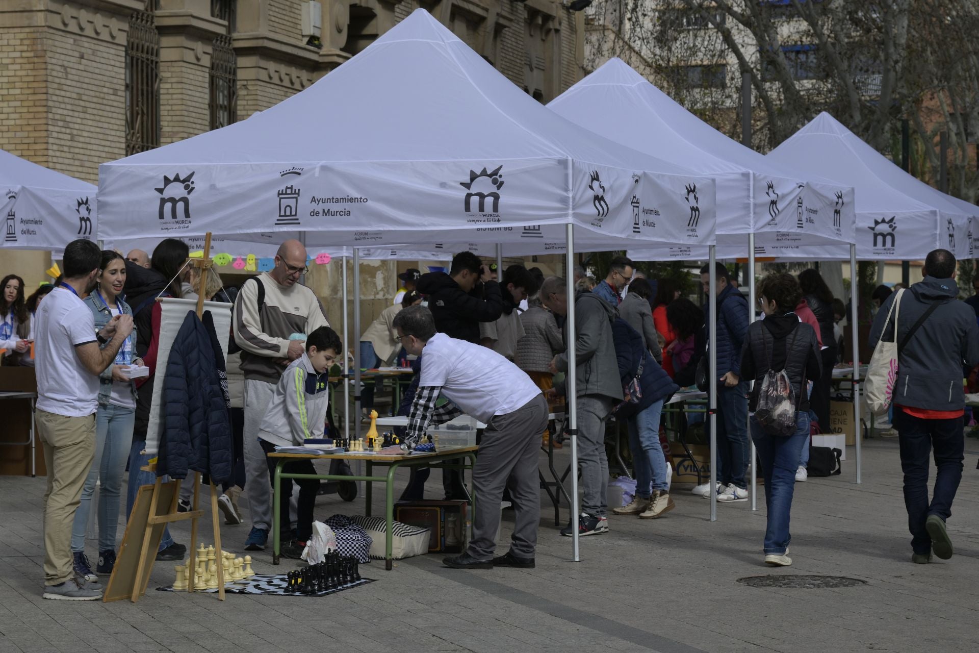 Las Matemáticas toman las calles de Murcia de forma amena