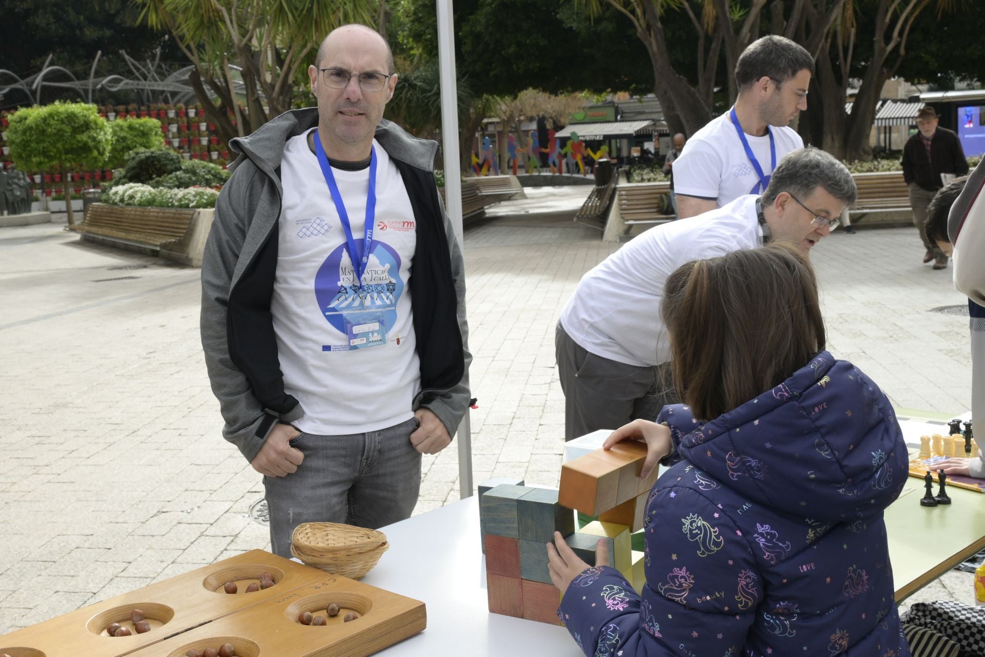 Las Matemáticas toman las calles de Murcia de forma amena