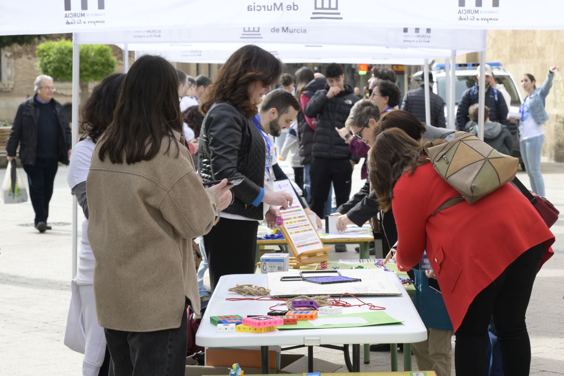 Las Matemáticas toman las calles de Murcia de forma amena