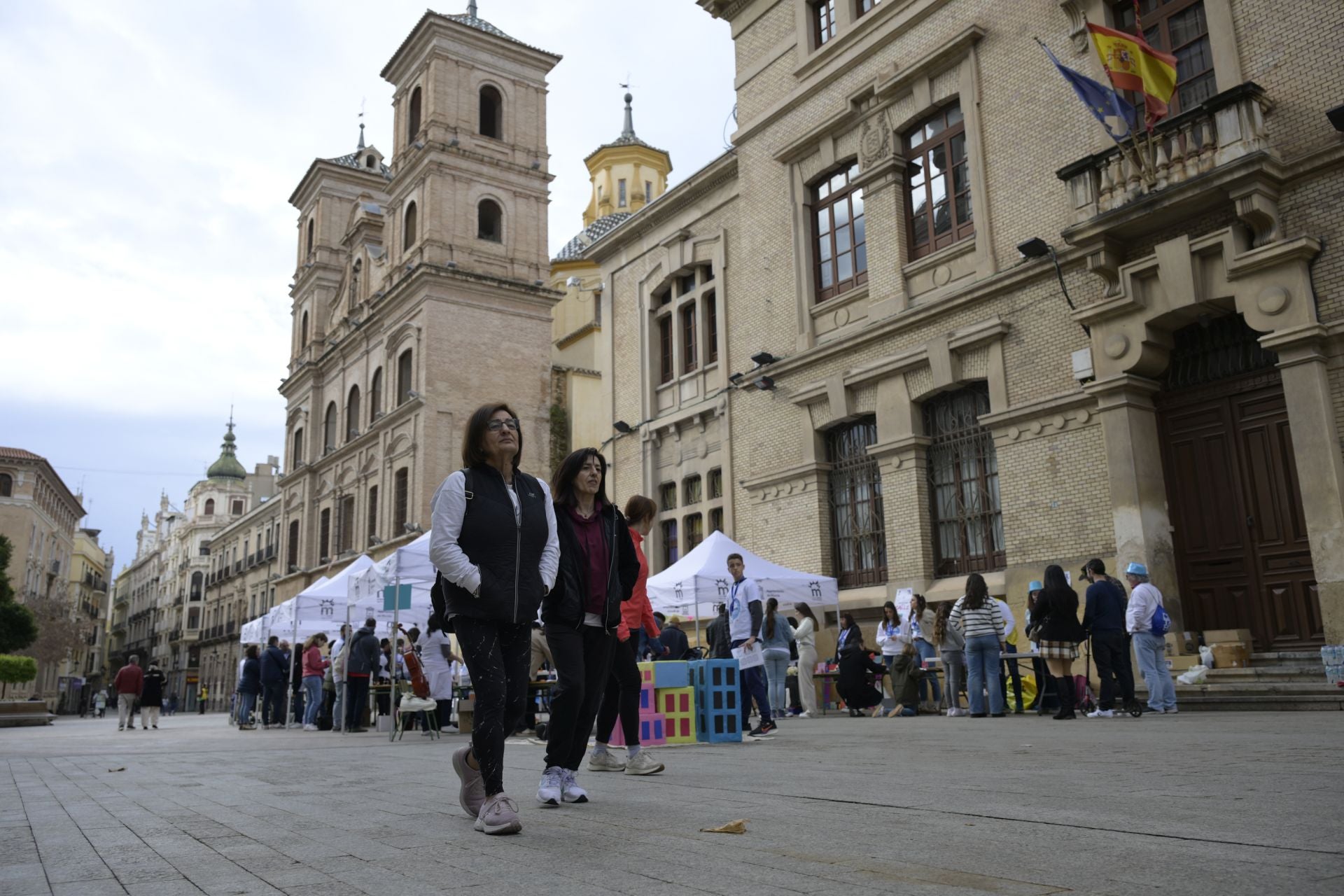 Las Matemáticas toman las calles de Murcia de forma amena