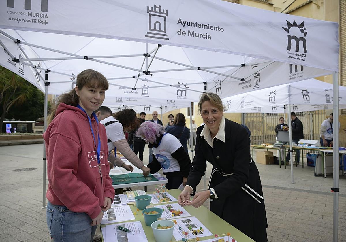 Las Matemáticas toman las calles de Murcia de forma amena