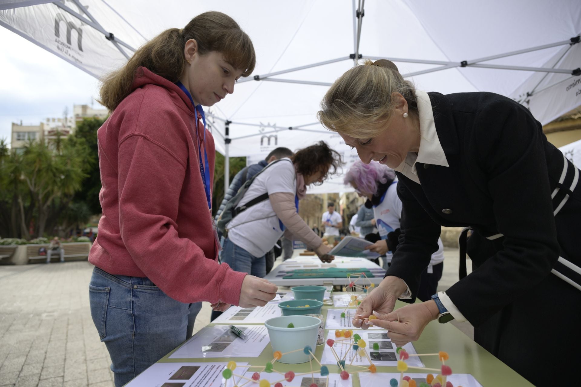 Las Matemáticas toman las calles de Murcia de forma amena
