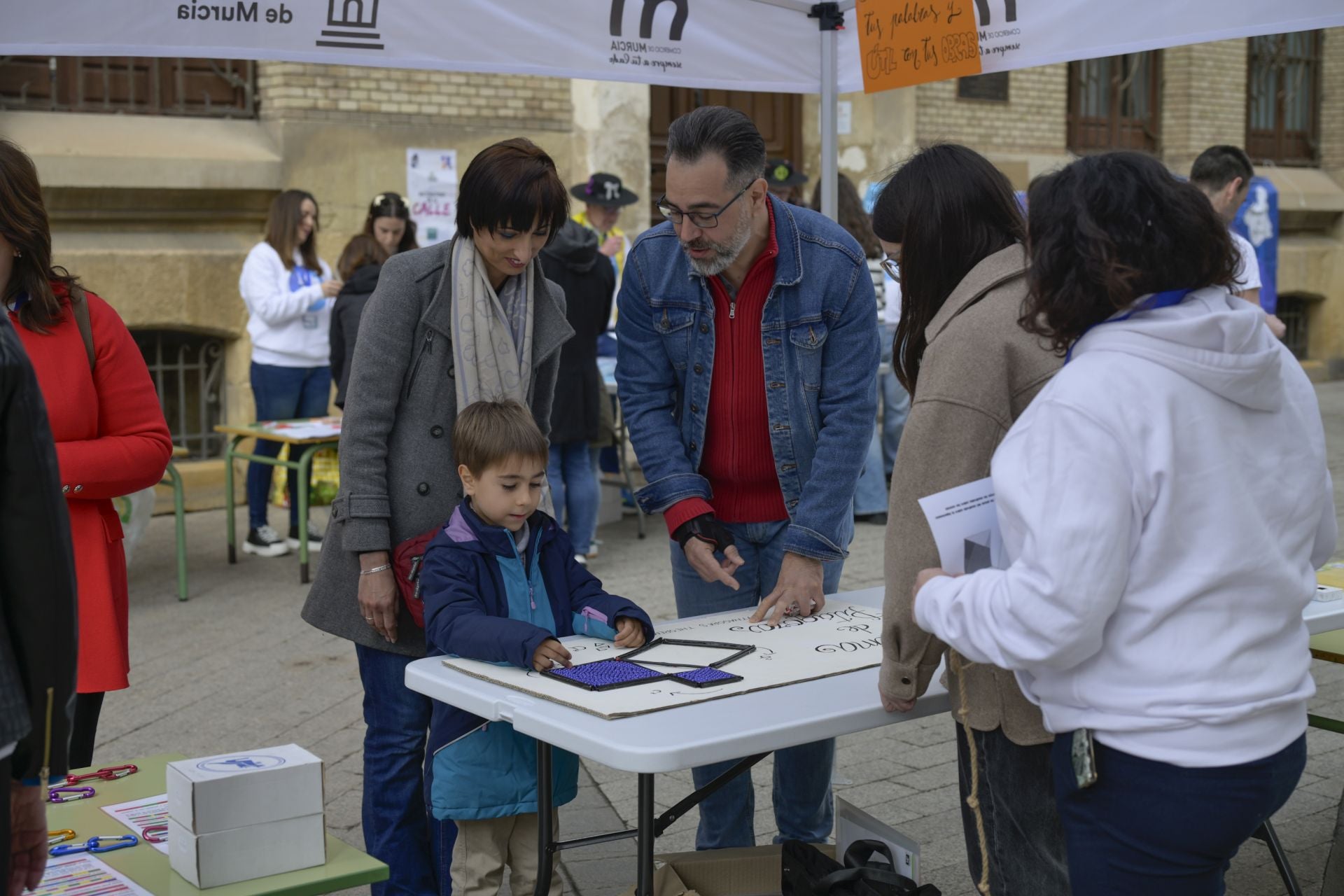 Las Matemáticas toman las calles de Murcia de forma amena