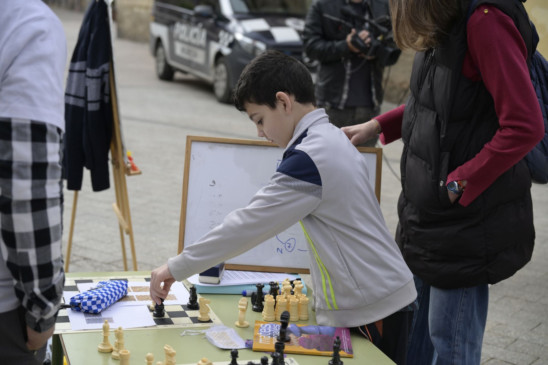 Las Matemáticas toman las calles de Murcia de forma amena