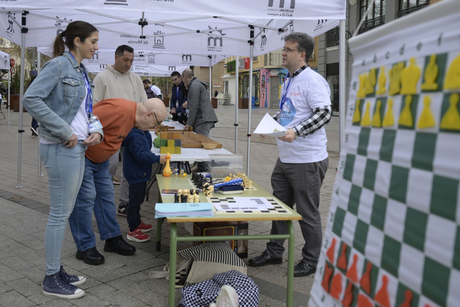 Las Matemáticas toman las calles de Murcia de forma amena