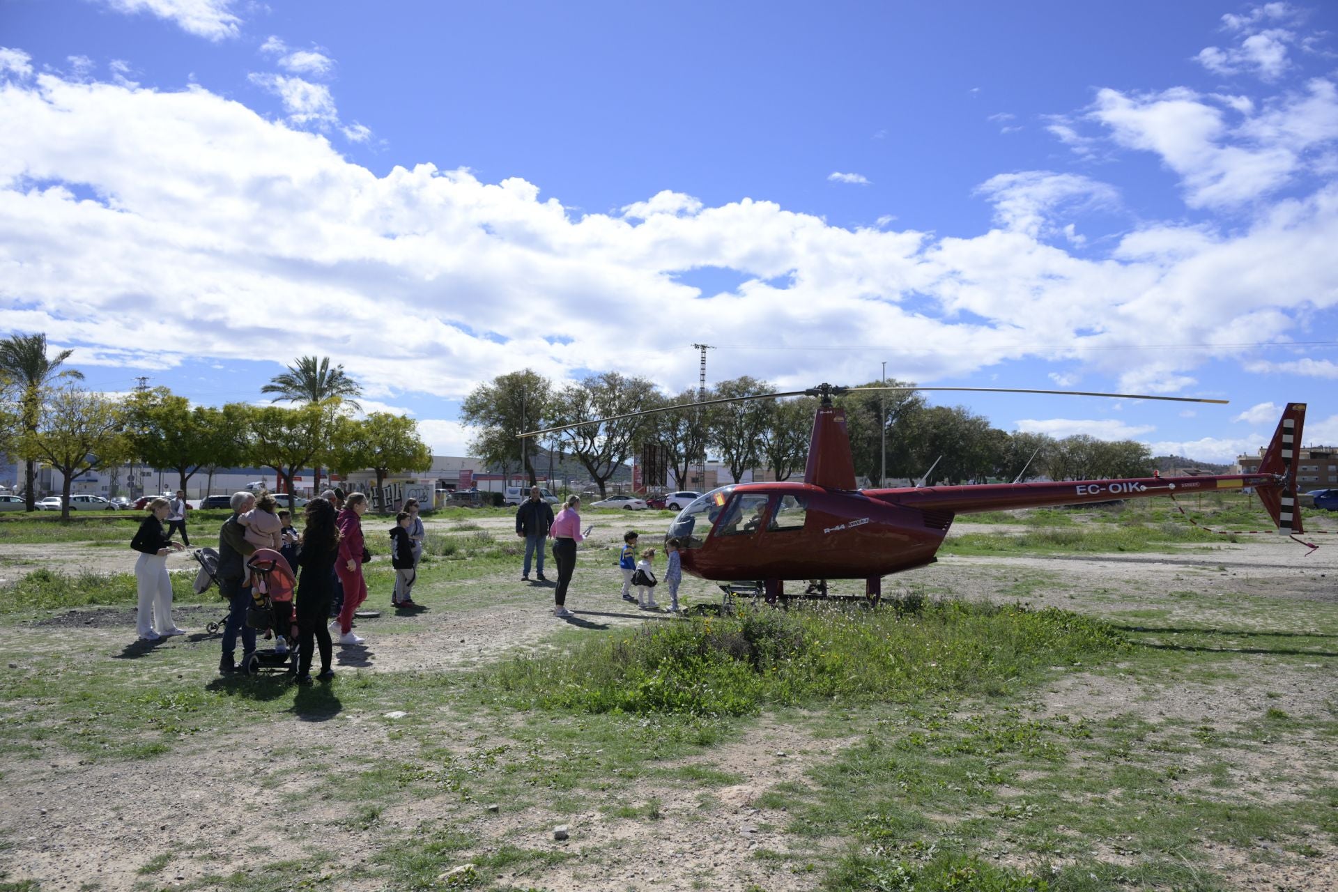 Solidaridad motera para Carmen en Cobatillas