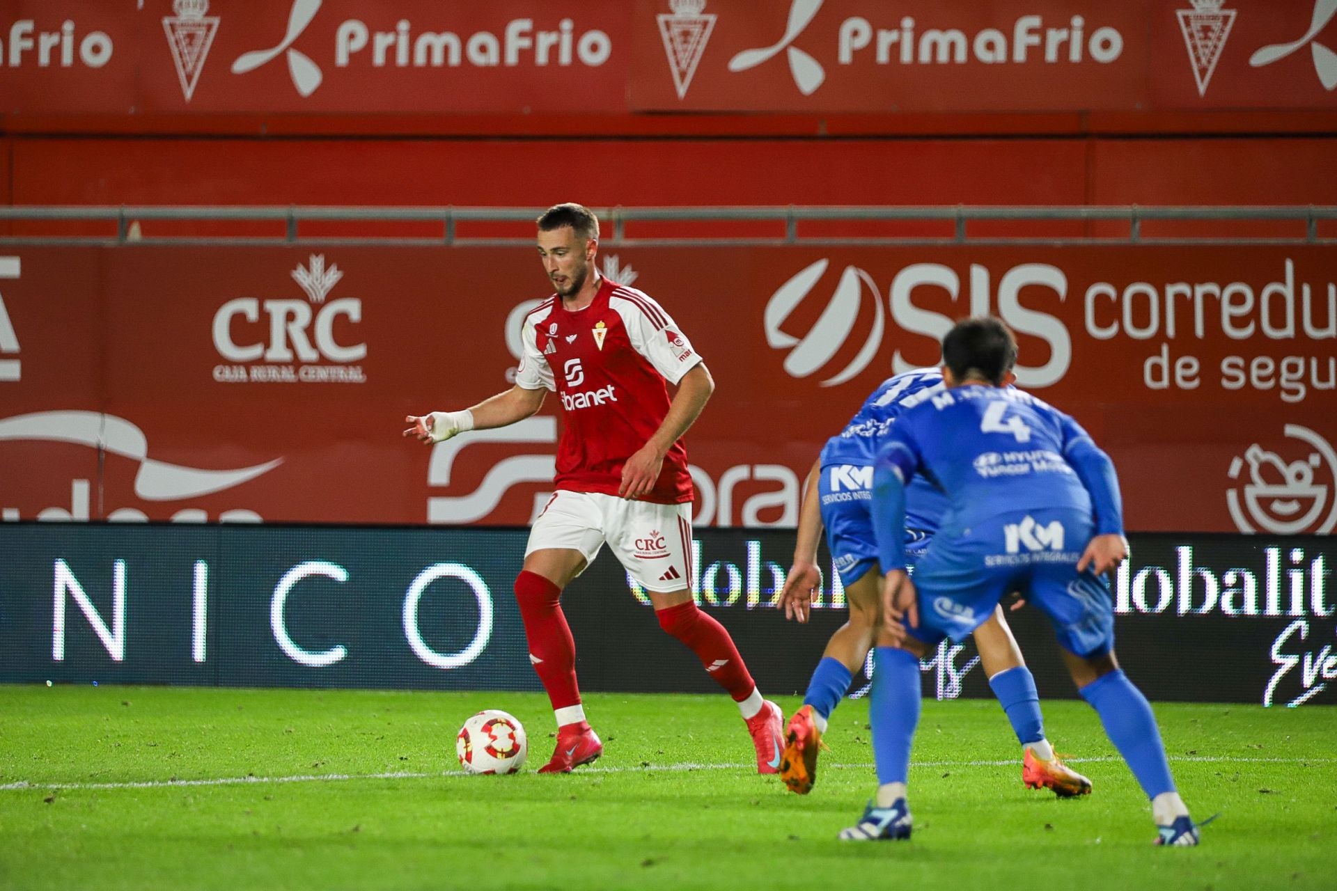 La victoria del Real Murcia frente al Fuenlabrada, en imágenes