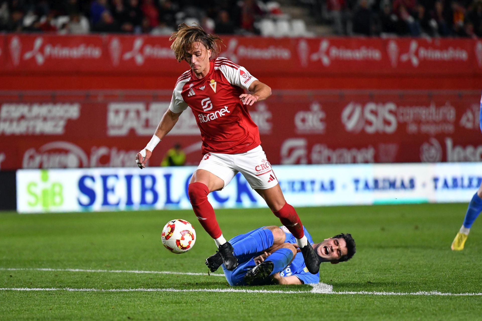 La victoria del Real Murcia frente al Fuenlabrada, en imágenes