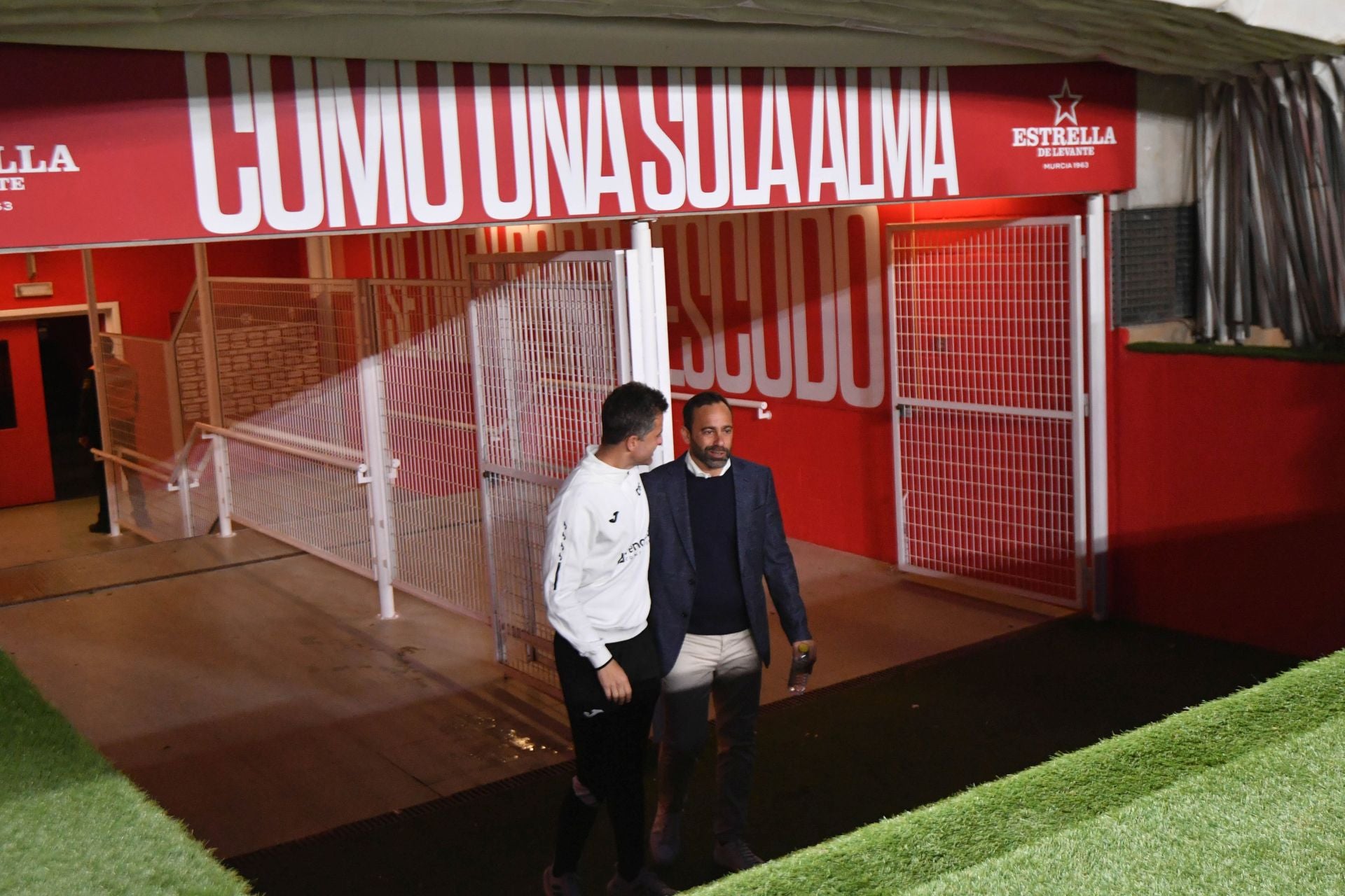 La victoria del Real Murcia frente al Fuenlabrada, en imágenes