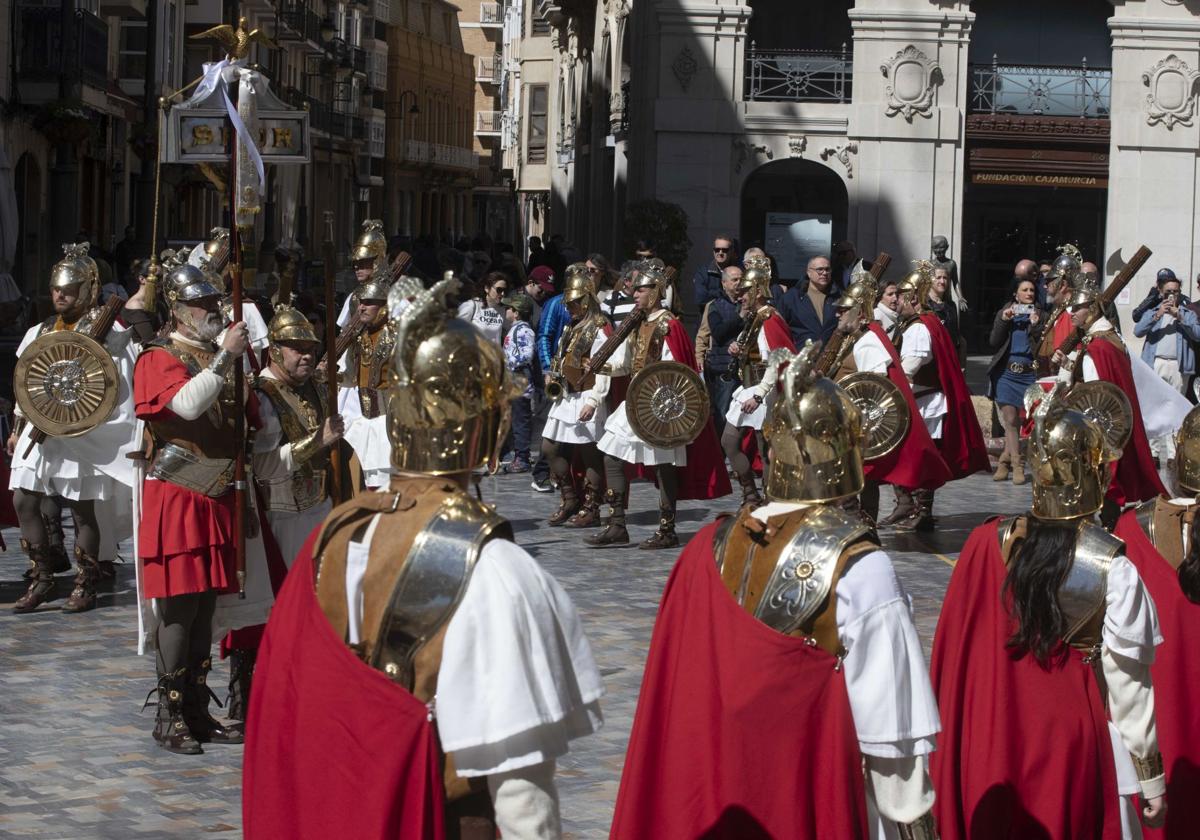 Los judíos del Resucitado anuncian las procesiones en Cartagena