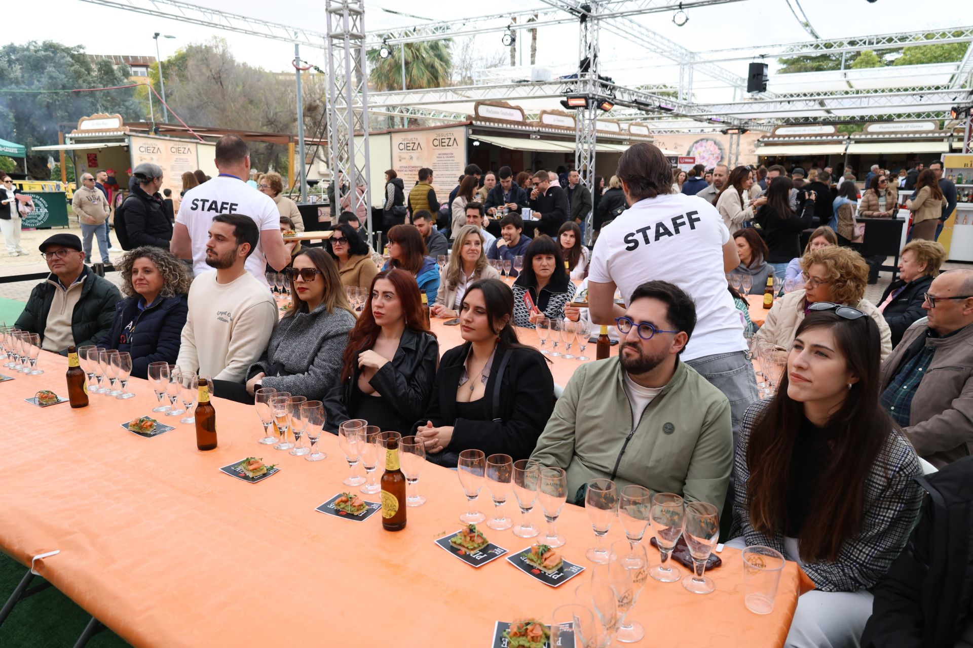 La feria gastronómica Degusta Cieza, en imágenes