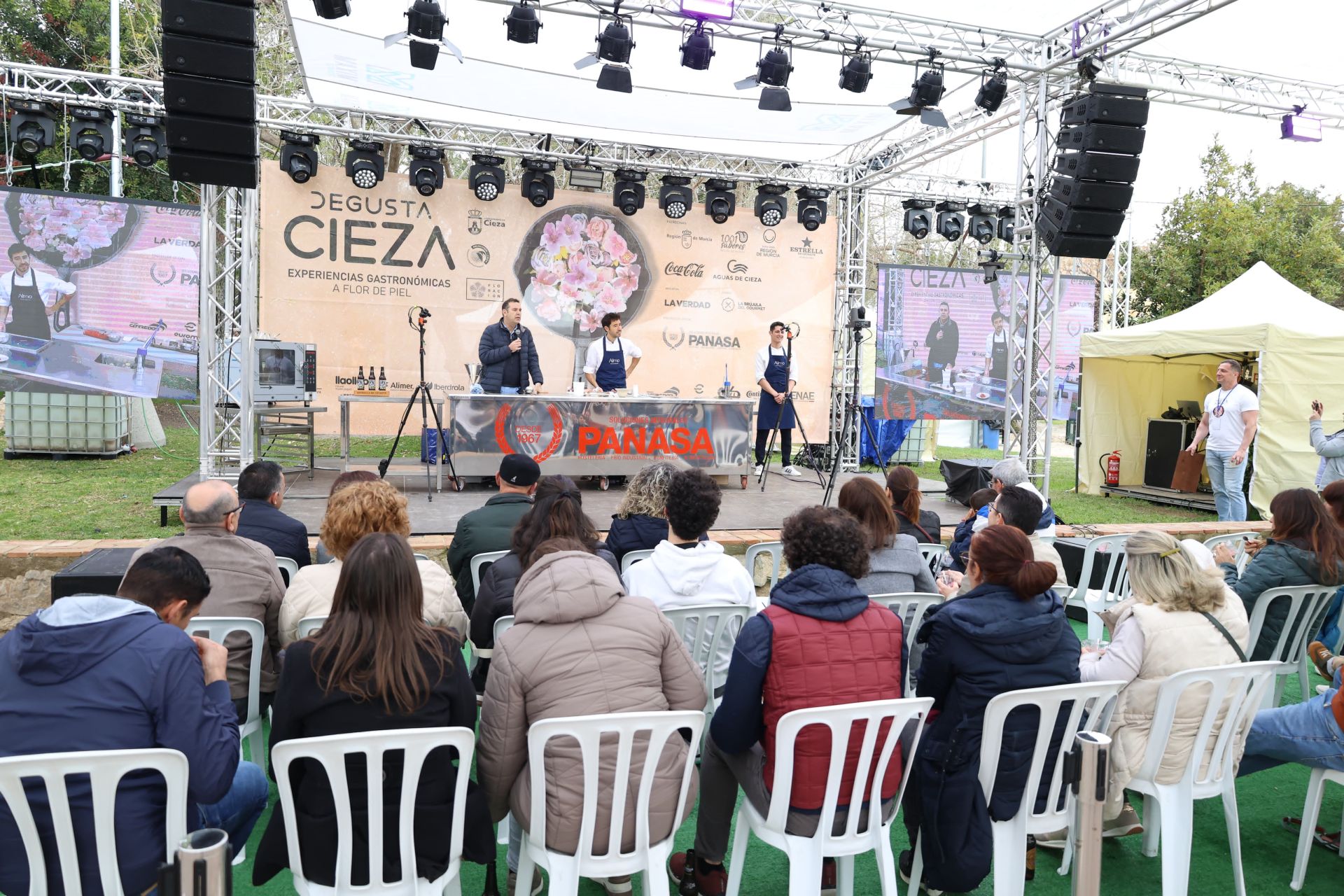 La feria gastronómica Degusta Cieza, en imágenes