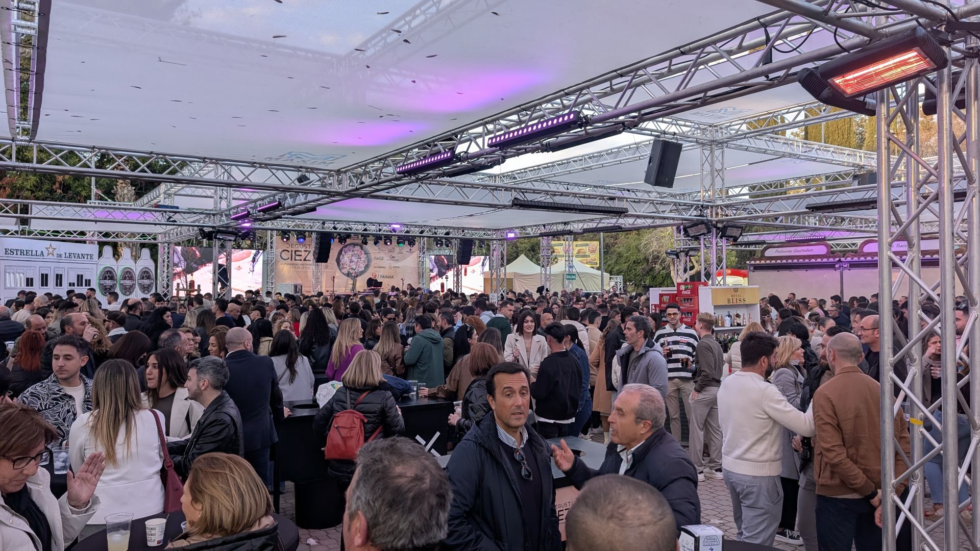 La feria gastronómica Degusta Cieza, en imágenes