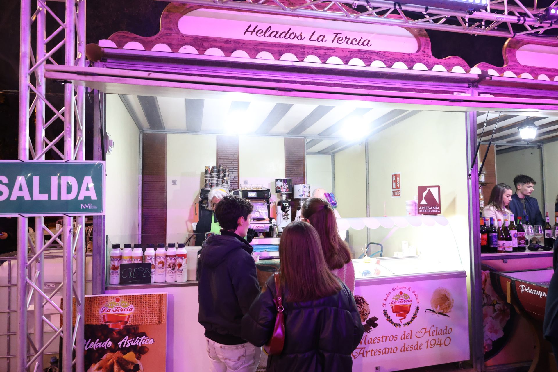 La feria gastronómica Degusta Cieza, en imágenes